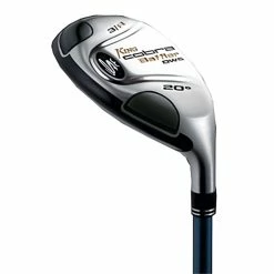 New And Used Cobra Baffler DWS 2008 Hybrid Golf Clubs