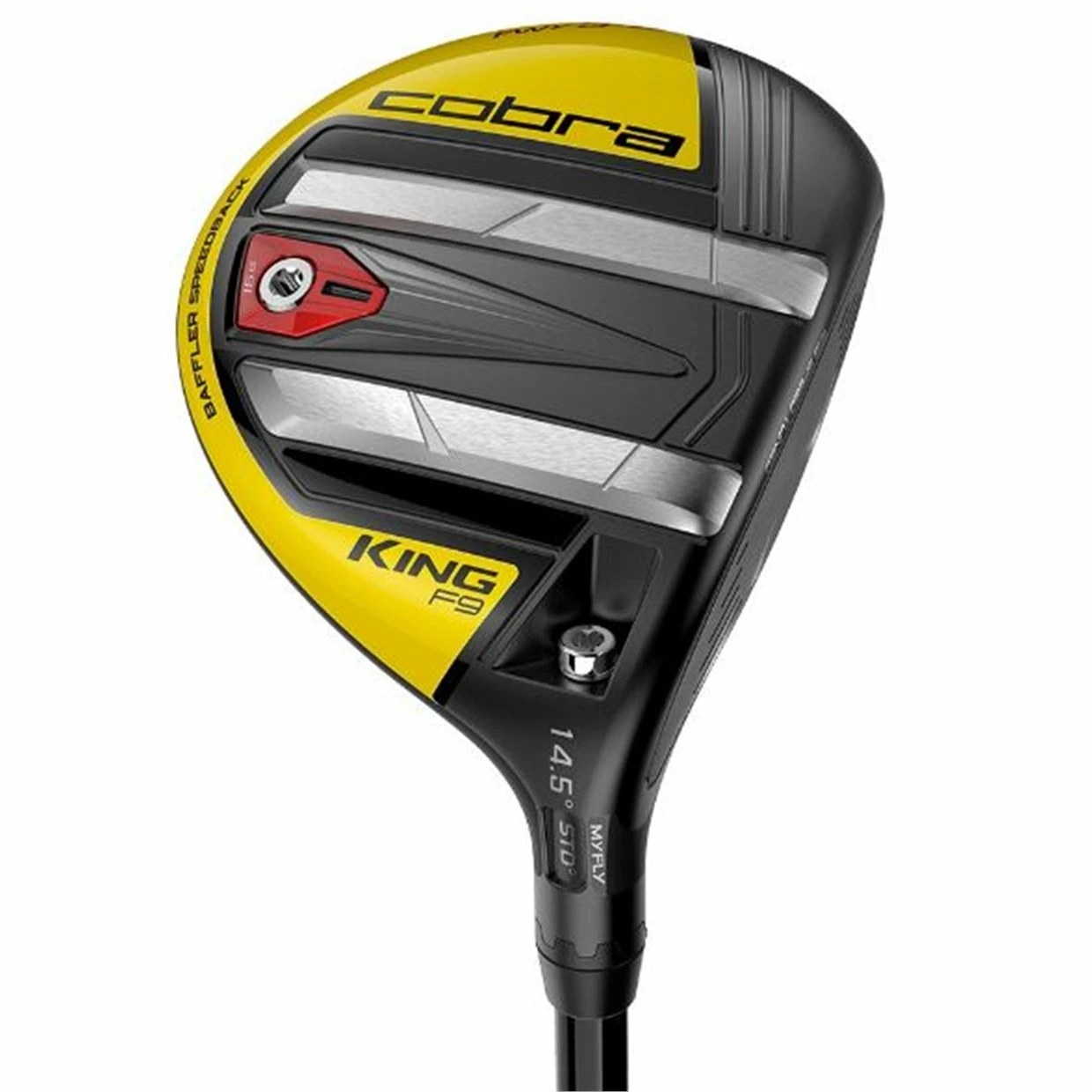 New And Used Cobra King F9 SpeedBack Black Yellow Fairway Wood Golf Clubs 3 New And Used Cobra King F9 SpeedBack Black Yellow Fairway Wood Golf Clubs