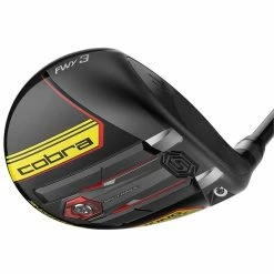New And Used Cobra King SpeedZone Black/Yellow Fairway Wood Golf Clubs -Used Golf Clubs Sales Store cobra king speedzone black yellow fairway wood 4