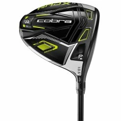 New And Used Cobra RADSpeed XD Black/Turbo Yellow Driver Golf Clubs