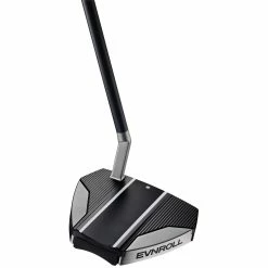 New And Used Evnroll ER11v1 Short Slant Mallet Black TourTac Putter Golf Clubs