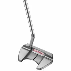 New And Used Evnroll ER5v1 Short Slant Hatchback Mallet Red Gravity Putter Golf Clubs