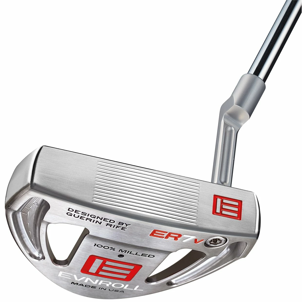 New And Used Evnroll ER7v2 Short Plumber FullMallet Red Gravity Putter Golf Clubs 4 New And Used Evnroll ER7v2 Short Plumber FullMallet Red Gravity Putter Golf Clubs - Image 2